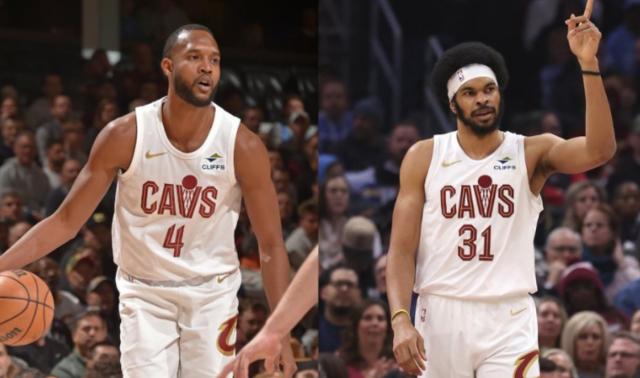 NBA常规赛-双塔奇谋！阿伦&amp;莫布利变身最强双塔 骑士露冠军相