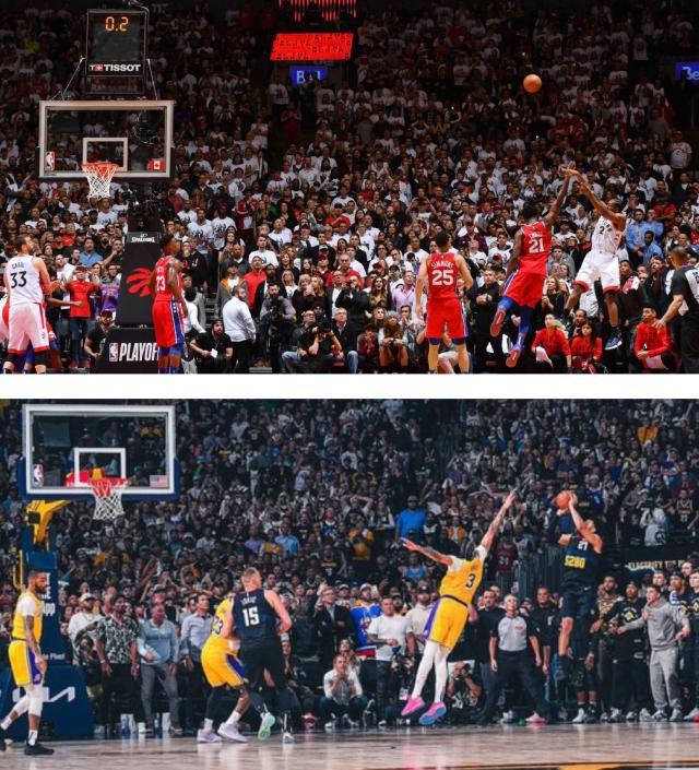 NBA常规赛-穆雷漂移后仰一剑封喉 湖人最后心理防线被他击穿