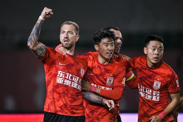 赛程表-【中超】法比奥破门侯森神扑祖伊救主 亚泰1比1国安