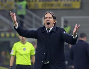 小因扎吉：每位球员都渴望出场比赛，但同时他们也需尊重教练决策