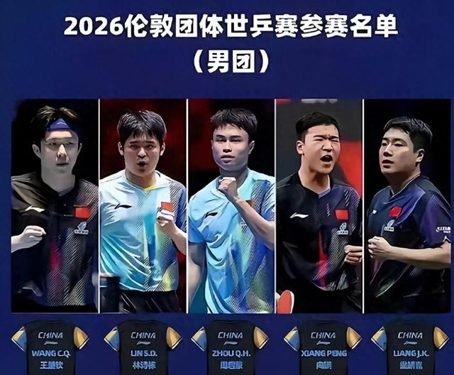 赛程表-日韩都想冲击中国男团！名嘴解析龙蟒压阵：传承、定心丸、拼搏心|国乒|马龙|梁靖崑|伦敦|王楚钦_新浪体育_新浪新闻